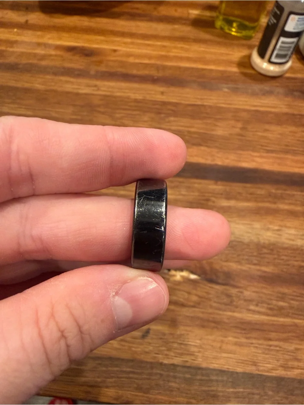 Oura Ring Gen 3 - size 8, black